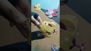 Cute foam craft idea crown 👑| #diy #craft #foam