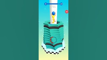 Stack Ball | Android/IOS Gameplay 2021 |  Walkthrough | Shorts | LEVEL: 9