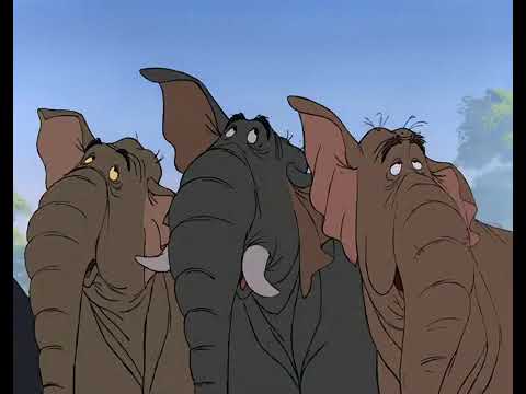 Disney's The Jungle Book: Colonel Hathi: COMPANY!!!!!!!!!! Forward March!
