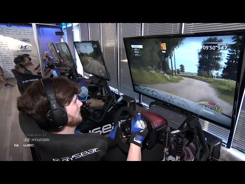 Vídeo: Do WRC 9 Ao Próximo Test Drive, Dê Uma Olhada Dentro Da KT Racing