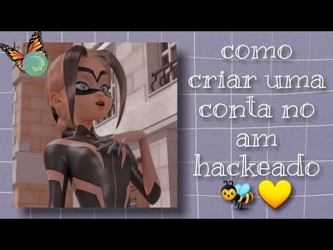 Como criar uma conta no am hackeado pelo Google??