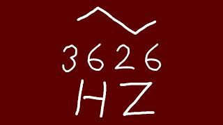 3626 hz triangle