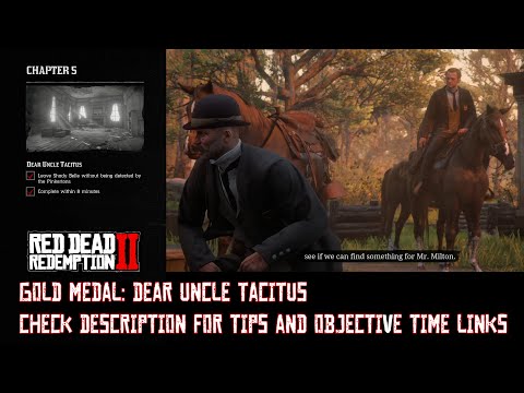 RDR 2: "Dear Uncle Tacitus" Gold