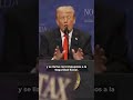 Trump celebra cero impuestos al Seguro Social desde The Villages en beneficio de jubilados. #Latinus