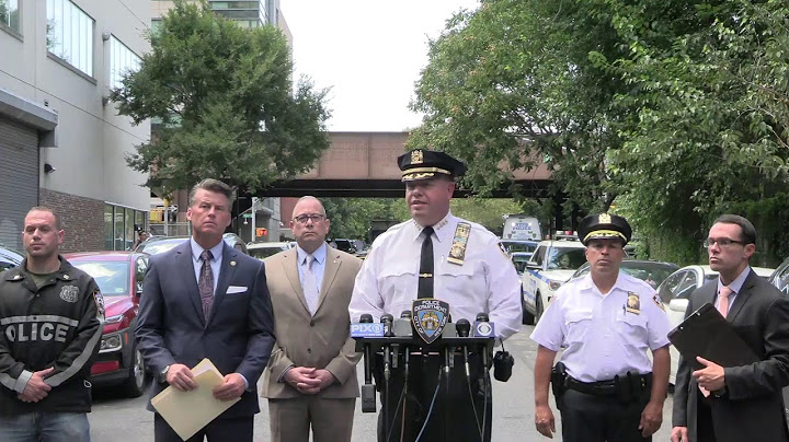 Watch as NYPD executives provide an update on a police involved incident in Manhattan.