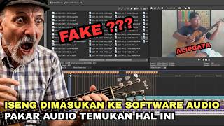 ASLI HANCUR LEBUR ❗ Pakar Audio Masukan Cover Alipbata Kedalam Software Ternyata Ini Faktanya