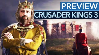 Crusader Kings 3 ist ein geniales Mittelalter-RPG - aber der Strategie-Teil hat noch Probleme