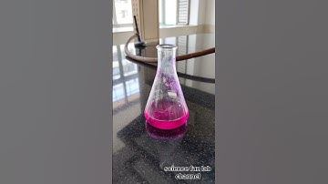 Acid and base solution neutralization reaction #shorts #trending  #chemistry  #physicsexperiment