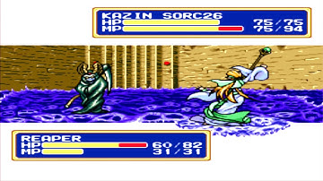 Shining Force II - " Part  14  King Galam + Zeon Boss Fights + ENDING "