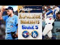 ブルージェイズ vs ドジャース｜世界一へ王手！22歳ルーキーの快投とハイライト⚾️