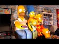 IS THIS GUYS THE SIMPSONS BIGGEST FAN? (Amazing Collectors)