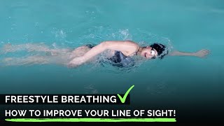 How to Improve Your Line of Sight When Breathing! | Freestyle by SWIMVICE 13,665 views 4 months ago 8 minutes, 7 seconds