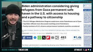 Biden May Bring Palestine Refugees Into US SABOTAGING Gen Z, Young Voters SHIFT GOP Over Immigration