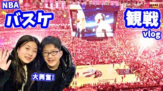 はじめてのNBA観戦  ステフィン・カリーを観に行きます バスケ