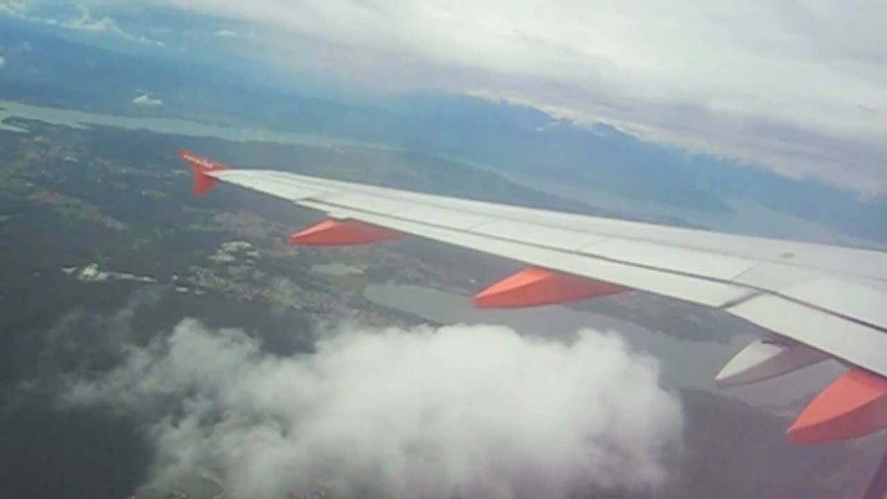 Volo Milano Malpensa Palermo Punta Raisi Youtube