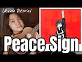 [My Hero Academia] "Peace Sign" Ukulele Tutorial