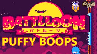 Battlloon Gameplay #1 : PUFFY BOOPS | 3 Player