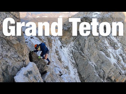 Video: Dokážete vyjít na vrchol grandtetonu?