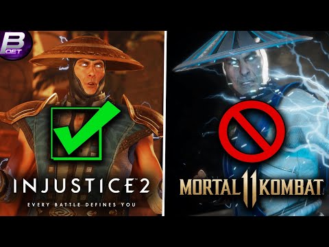 Is Injustice 2 BETTER Than Mortal Kombat 11 In Any Way?