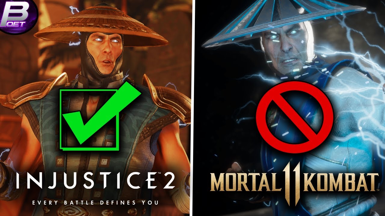 Is Injustice 2 BETTER Than Mortal Kombat 11 In Any Way? 