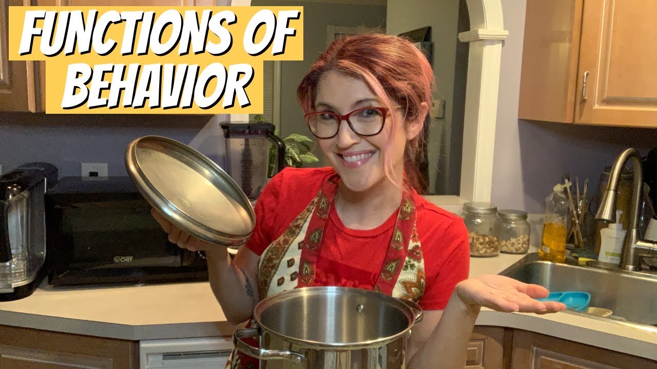 WHAT ARE THE FUNCTIONS OF BEHAVIOR - YouTube