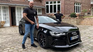 AKRAM À REÇU SA NOUVELLE RS6  !!! ELLE EST ÉNERVÉE !!