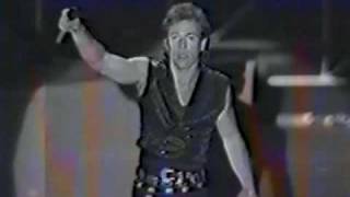 Video thumbnail of "Bruce Springsteen   I'm On Fire Buenos Aires   15 Oct 88"