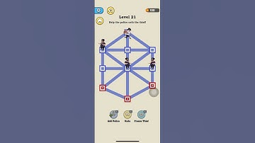 Thief Puzzle: Cops and Robbers Level 21 By Rick Gaming