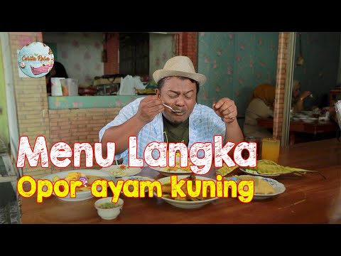 Restoran Yang Jual Opor Ayam