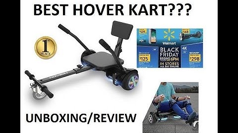 Hover-1 AllStar & Go-Kart Combo (Best Hover Cart?) Review & Unboxing