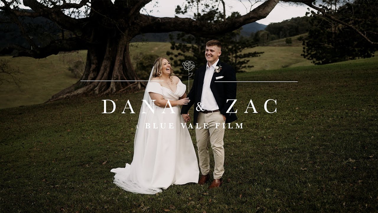Dana & Zac’s Unforgettable Wedding at Cowbell Creek, Gold Coast Hinterland