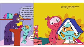 Story Time With Lynn, "Problem Solving Ninja"