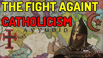 Defending The Christian Crusade - Crusader Kings 3 Mods (CK3 Mods)