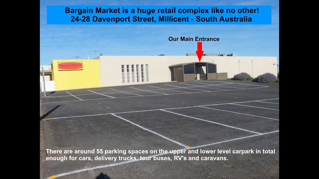 Bargain Market Complex YouTube