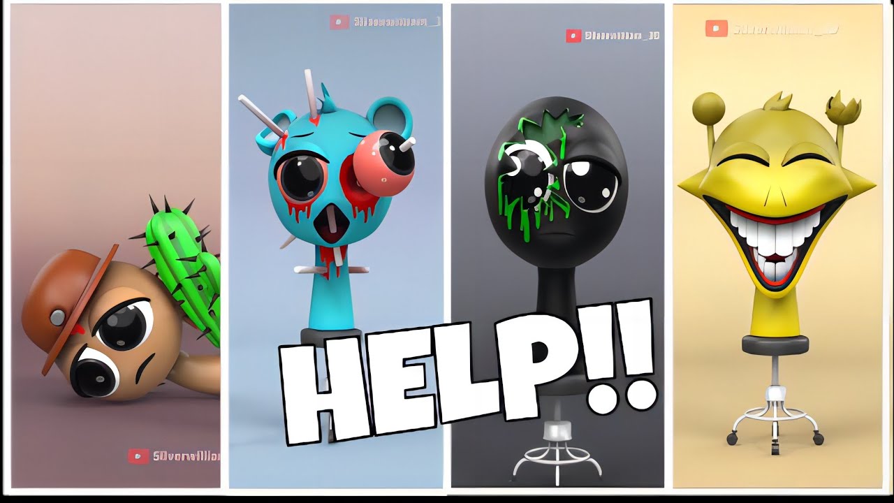 SPRUNKI inredilbox HELP! | Tiles Hop EDM Rush! PART56