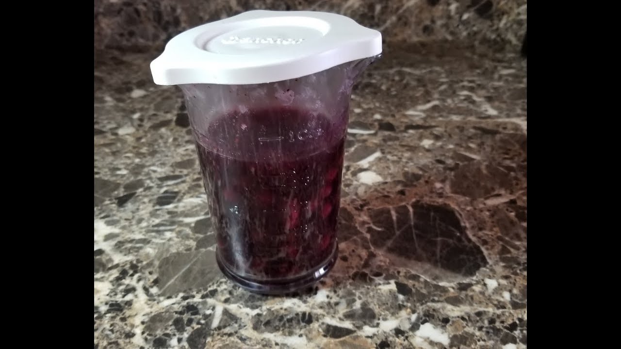 Healthy Blueberry Sauce no cane sugar, no corn starch YouTube