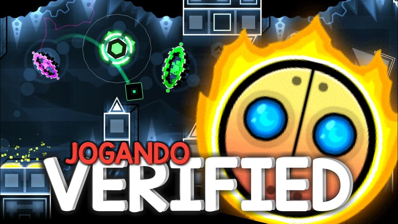 TENTANDO UMA VEZ NOS LEVELS VERIFIED NO GEOMETRY DASH! - YouTube