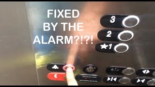 Ringing The Alarm Fixes A Broken Stuck Elevator
