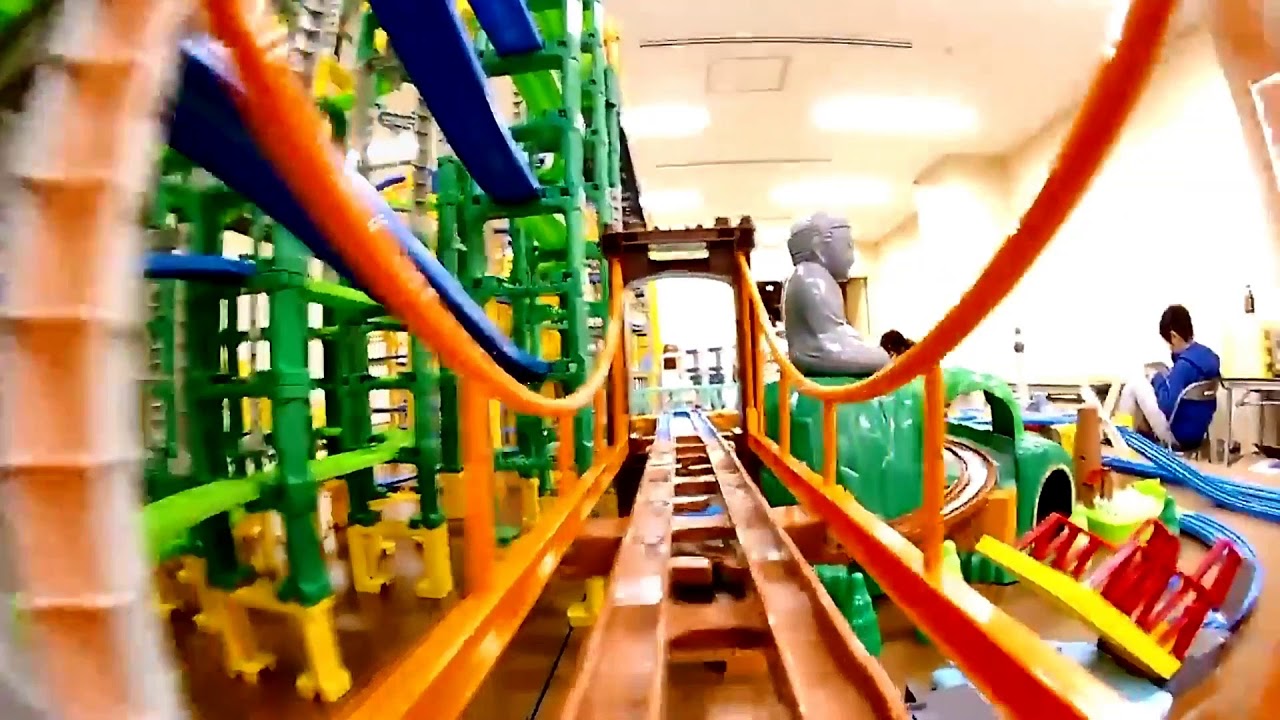 【プラレール】トーマスレイアウトの動画集Part２