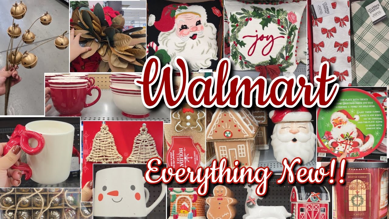 ✨️🎄НОВЫЕ РОЖДЕСТВЕНСКИЕ ПОСТУПЛЕНИЯ В WALMART! ВСЕ НОВОЕ! 🎅