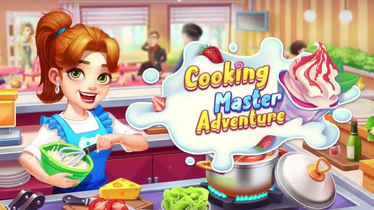 Cooking Master Adventure MOD APK cover