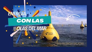 ENERGÍA CON LAS OLAS #mostviralvideoonyoutube   #viralyoutubevideos  #spring2024