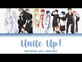 「Unite Up!」- UniteUp! — Color Coded Lyrics Kan/Rom/Esp