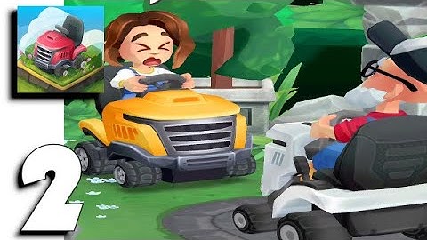 Mowing Mazes - Gameplay Part 2 (Android, iOS)