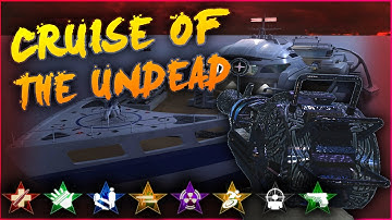 BO3 Zombies Cruise of The Undead - BO3 Zombies Hijacked Remake! (BLACK OPS 3 CUSTOM ZOMBIES MAP)