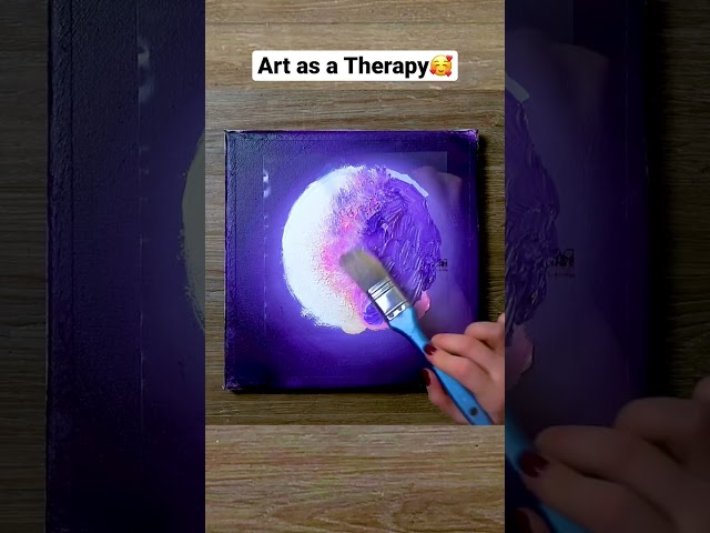 Art is a Therapy #shortsvideo #art #viral class=