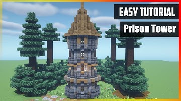 ⚒️ Minecraft: How to Build a Prison Tower