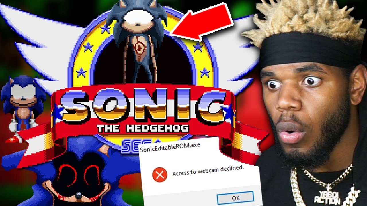 SONIC.EYX IS BACK TO HAUNT ME! (VS EYX) 