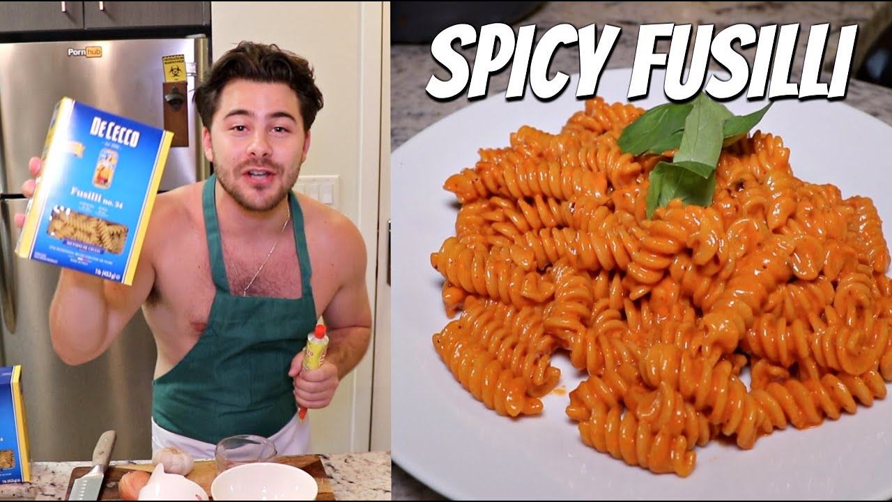 Best Pasta I've Ever Made (Spicy Fusilli Recipe) | Cooking with Dom EP.1