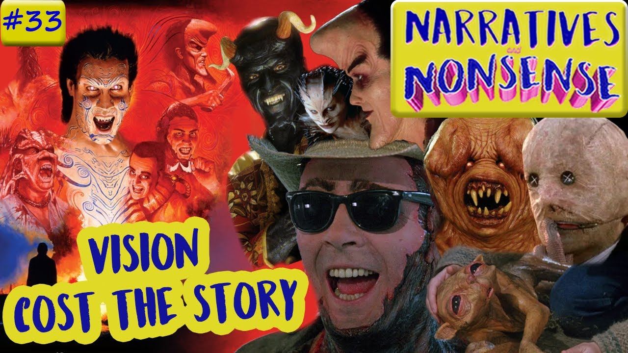 Imaginative but Lacking - Nightbreed - Narratives and Nonsense Podcast #33